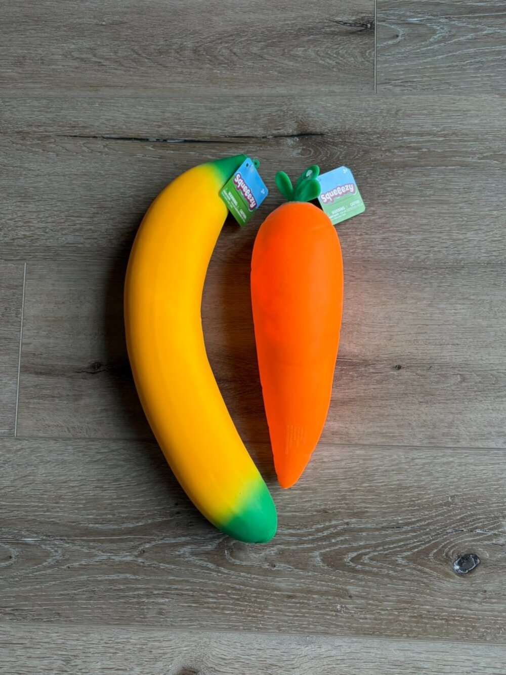Sunny Days Squeezy Banana and Carrot NEW VIRAL